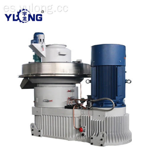 Máquina de fabricación de pellets de madera mixta YULONG XGJ560